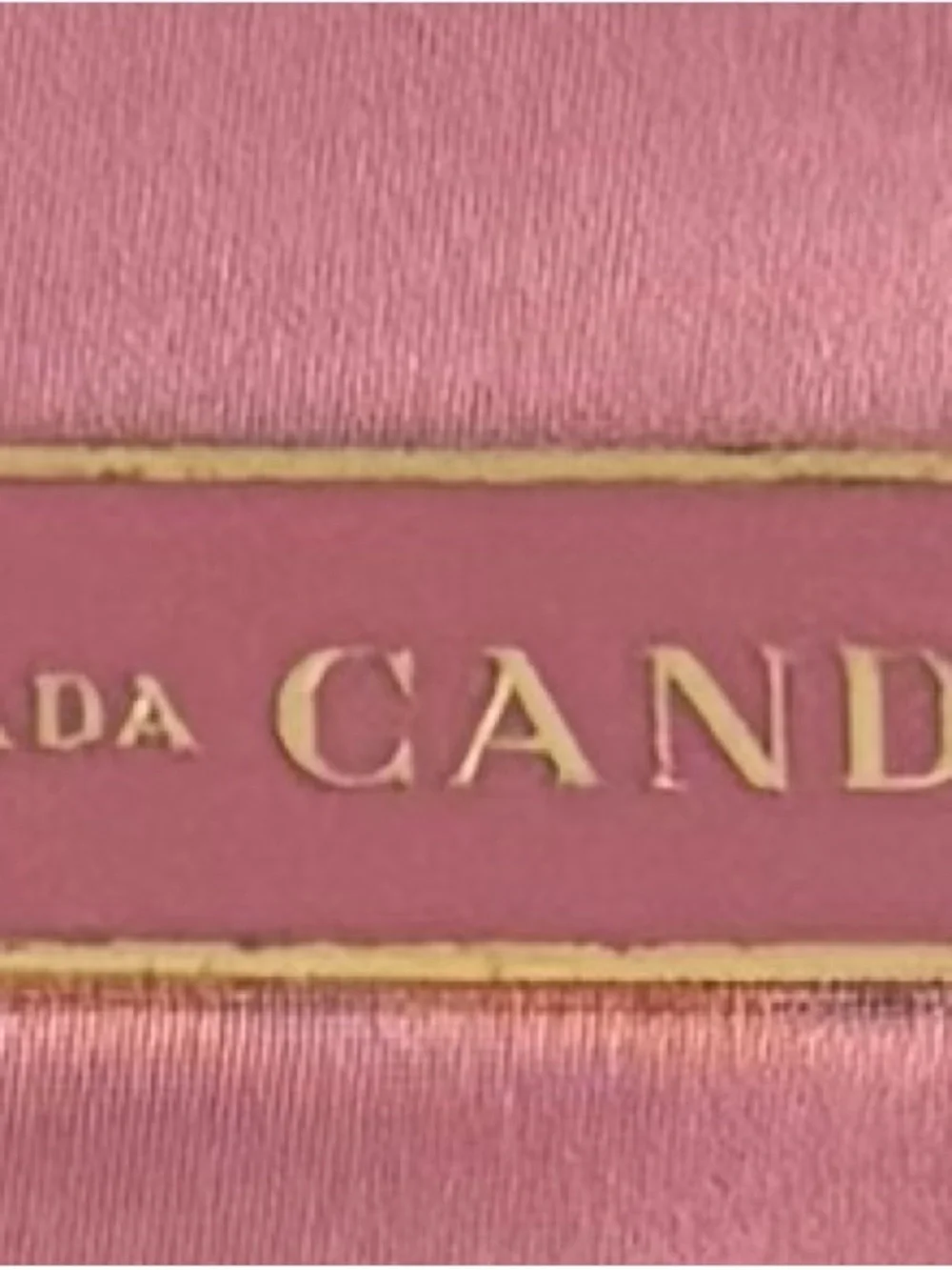 Prada pink cotton
